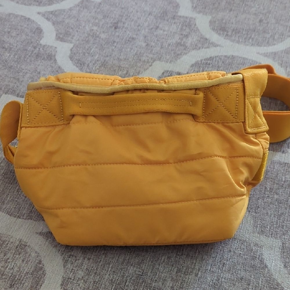 Yellow 💛 Herschel Supply Company Orange Belt Bag with Adjustable Strap - Picture 4 of 10